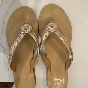 Jack Rogers flip flops